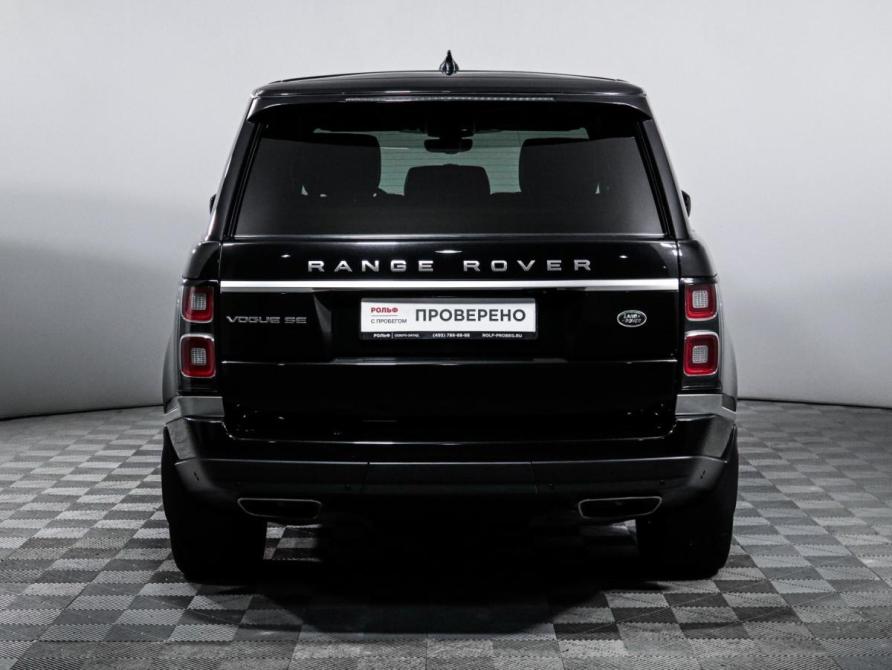 Land Rover Range Rover IV Рестайлинг Москва  - изображение 7