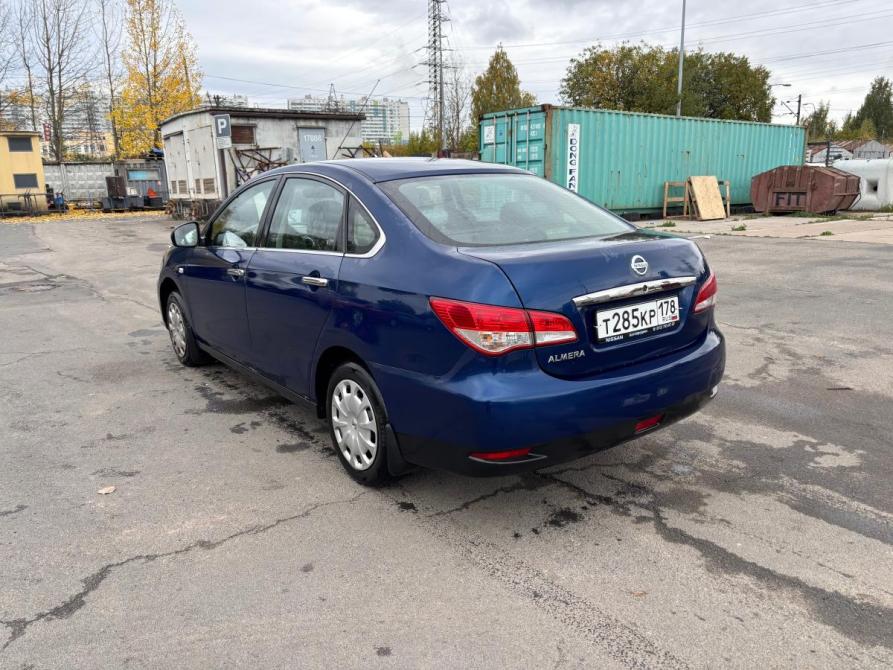 Nissan Almera III (G15) Санкт-Петербург  - изображение 7
