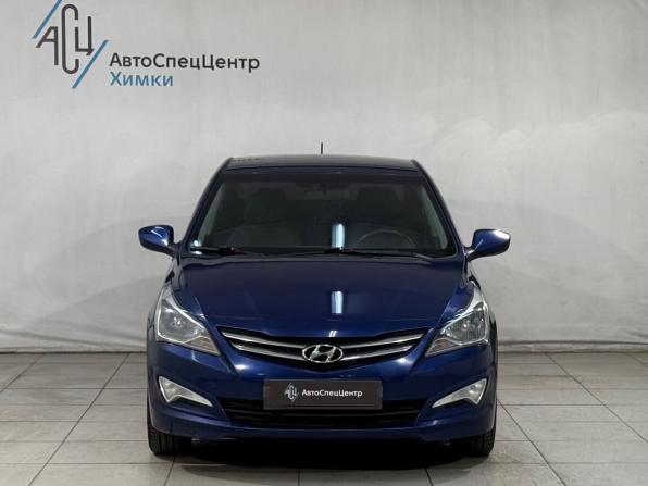 Hyundai Solaris I Рестайлинг с пробегом 2015 года, цена 999 800 рублей, 140000 км, седан, Автокод Объявления