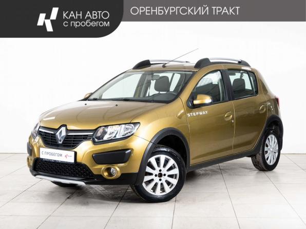 Renault Sandero II с пробегом 2017 года, цена 933 000 рублей, 183700 км, хэтчбек, Автокод Объявления