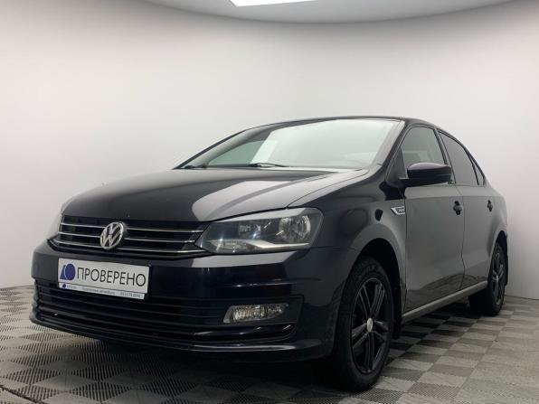 Volkswagen Polo V Рестайлинг с пробегом 2016 года, цена 1 149 000 рублей, 85874 км, седан, Автокод Объявления