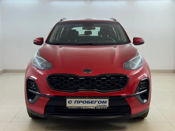 Kia Sportage IV Рестайлинг с пробегом 2021 года, цена 2 260 000 рублей, 136497 км, внедорожник, Автокод Объявления