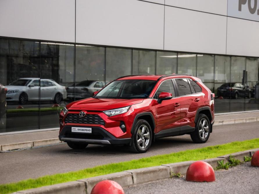 Toyota RAV4 V (XA50) Санкт-Петербург  - изображение 3