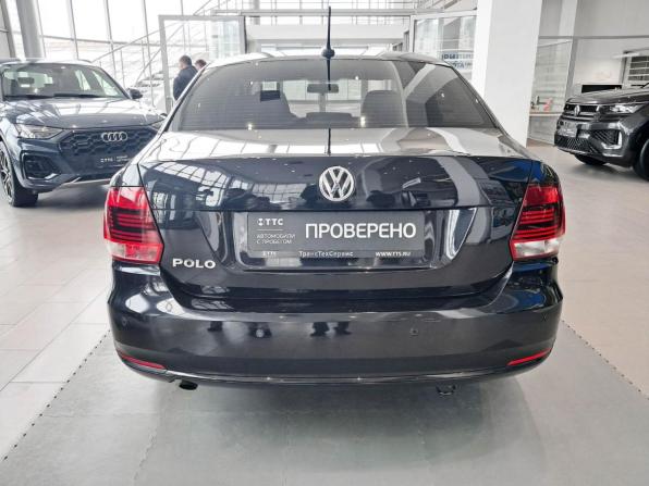 Volkswagen Polo V Рестайлинг с пробегом 2017 года, цена 1 230 000 рублей, 93695 км, седан, Автокод Объявления