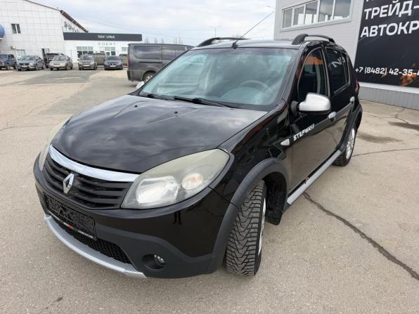 Renault Sandero I с пробегом 2012 года, цена 589 900 рублей, 148807 км, хэтчбек, Автокод Объявления