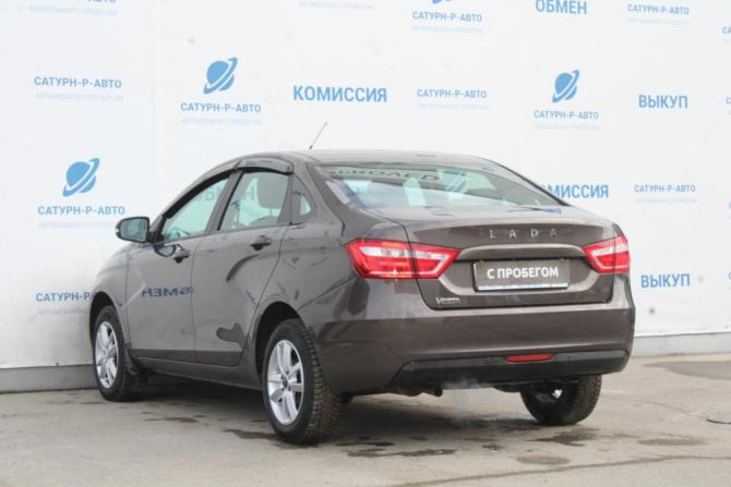 Lada (ВАЗ) Vesta I с пробегом 2021 года, цена 930 000 рублей, 120000 км, седан, Автокод Объявления