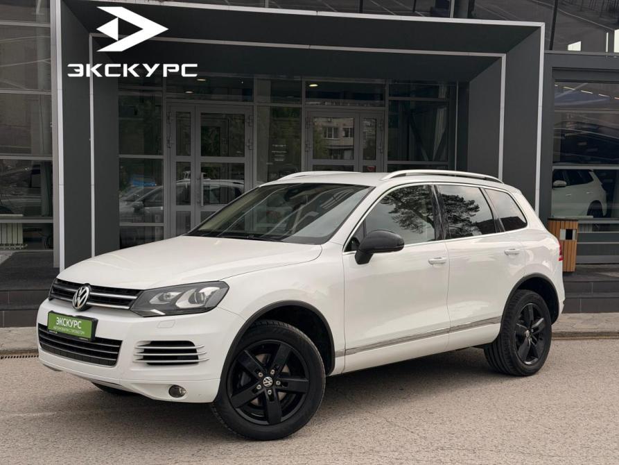 Volkswagen Touareg II Пермь  - изображение 1