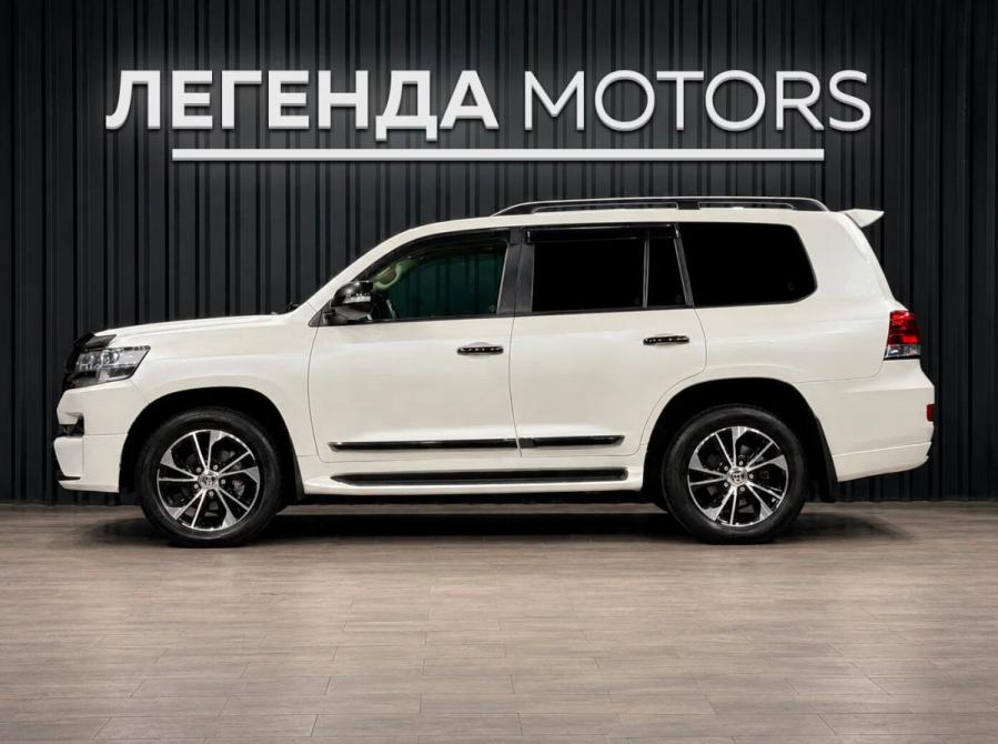 Toyota Land Cruiser 200 Series Рестайлинг 2 Иркутск  - изображение 6