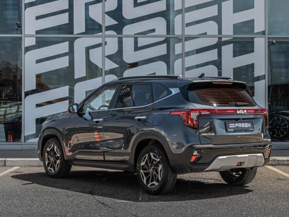 Kia Seltos I Рестайлинг с пробегом 2024 года, цена 2 650 000 рублей, 1266 км, внедорожник, Автокод Объявления