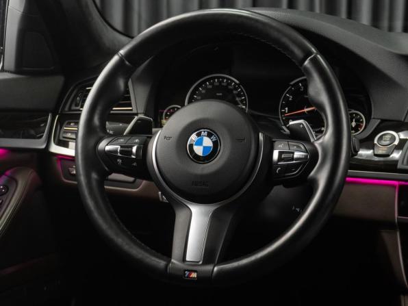 BMW 5 серии VI (F10/F11/F07) Рестайлинг с пробегом 2016 года, цена 2 789 000 рублей, 105231 км, седан, Автокод Объявления