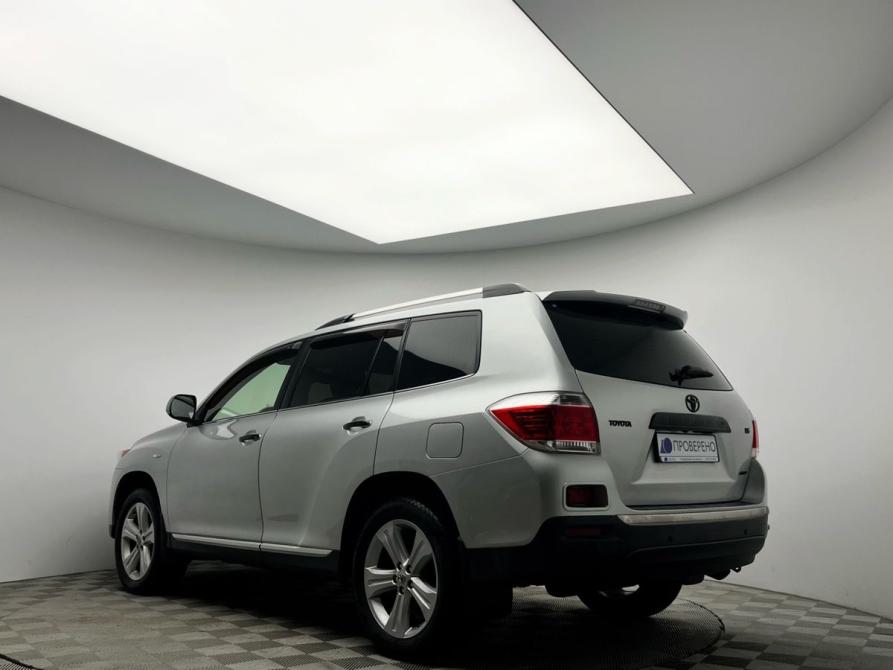 Toyota Highlander II (XU40) Рестайлинг Мурманск  - изображение 5