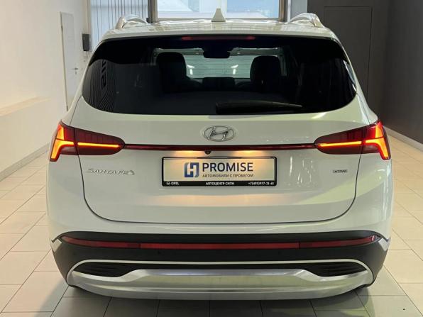 Hyundai Santa Fe IV Рестайлинг с пробегом 2021 года, цена 3 790 000 рублей, 41890 км, внедорожник, Автокод Объявления