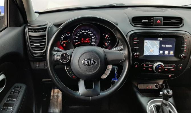 Kia Soul II Рестайлинг с пробегом 2017 года, цена 1 360 000 рублей, 100727 км, хэтчбек, Автокод Объявления