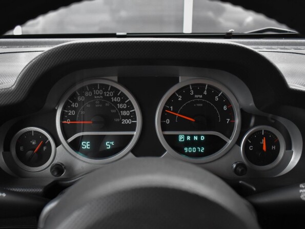 Jeep Wrangler III (JK) с пробегом 2008 года, цена 3 520 000 рублей, 90072 км, внедорожник, Автокод Объявления