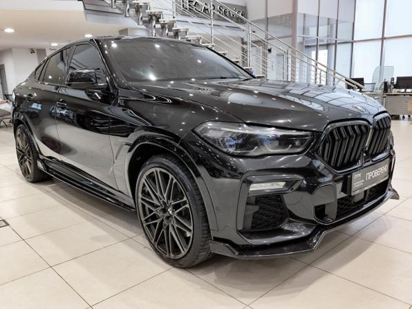 BMW X6 III (G06) с пробегом 2020 года, цена 6 750 000 рублей, 118110 км, внедорожник, Автокод Объявления