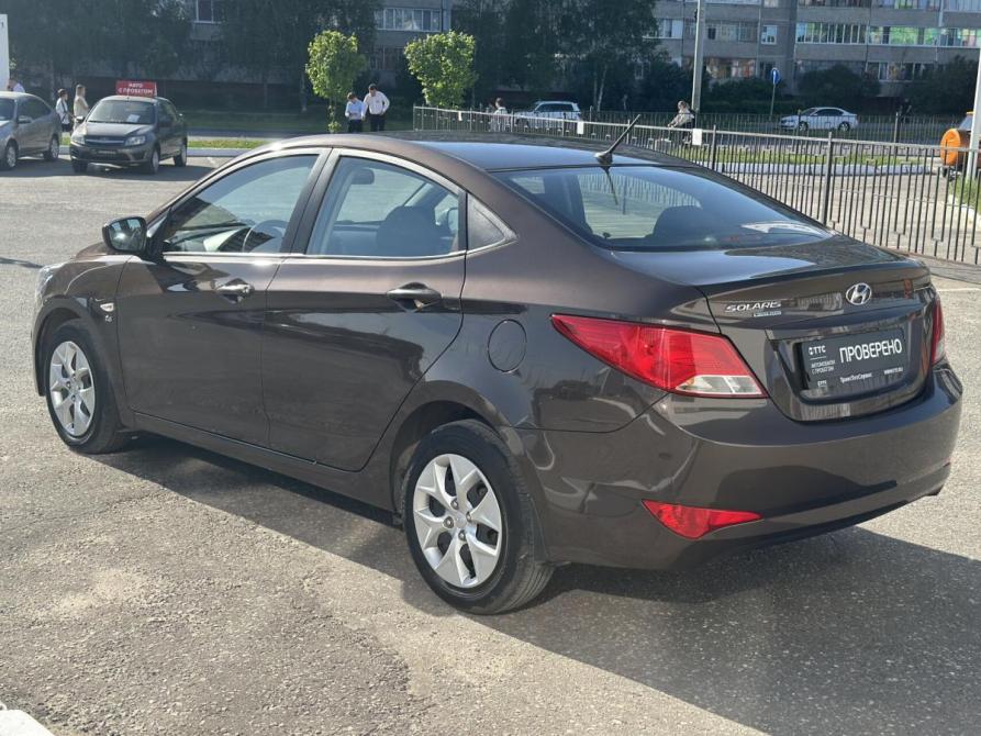 Hyundai Solaris I Рестайлинг Йошкар-Ола  - изображение 8