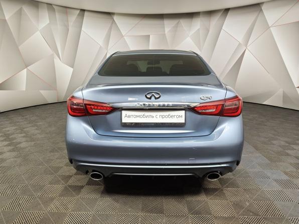 Infiniti Q50 I Рестайлинг с пробегом 2017 года, цена 1 975 150 рублей, 91405 км, седан, Автокод Объявления