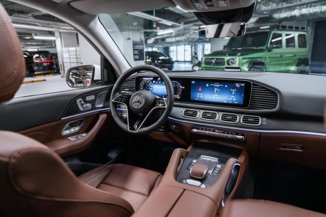 Новый Mercedes-Benz GLE II (V167) Рестайлинг 2025 года, цена 10 450 000 рублей, внедорожник, Автокод Объявления