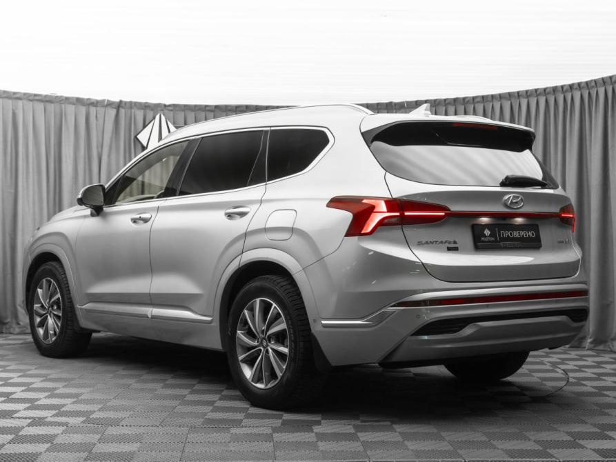 Hyundai Santa Fe IV Рестайлинг Москва  - изображение 4