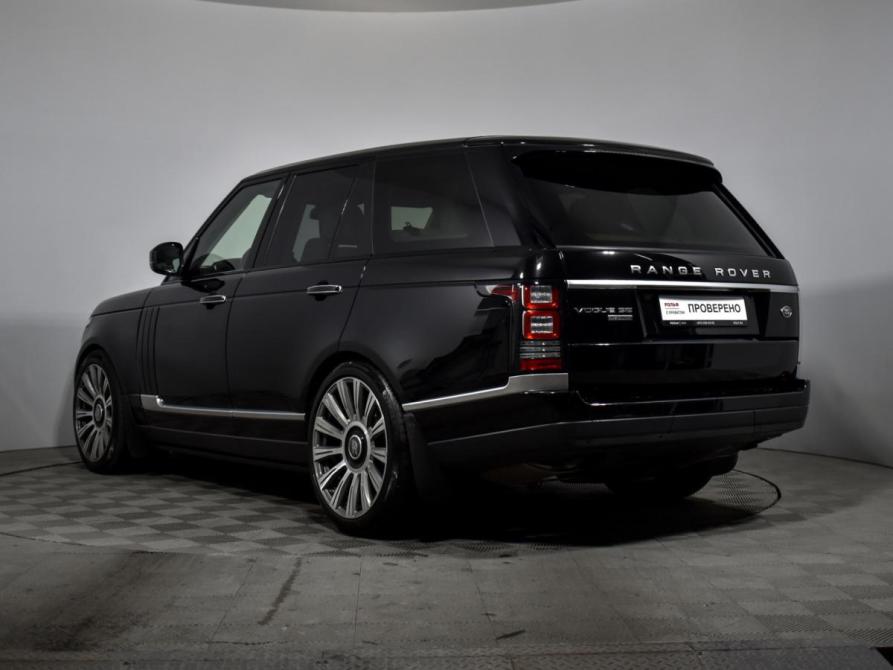 Land Rover Range Rover IV Санкт-Петербург  - изображение 8