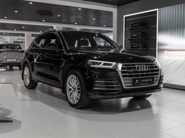 Audi Q5 II (FY) с пробегом 2020 года, цена 3 095 000 рублей, 159241 км, внедорожник, Автокод Объявления