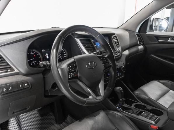 Hyundai Tucson III с пробегом 2017 года, цена 1 549 600 рублей, 233700 км, внедорожник, Автокод Объявления