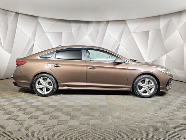 Hyundai Sonata VII (LF) Рестайлинг с пробегом 2017 года, цена 1 695 000 рублей, 124540 км, седан, Автокод Объявления