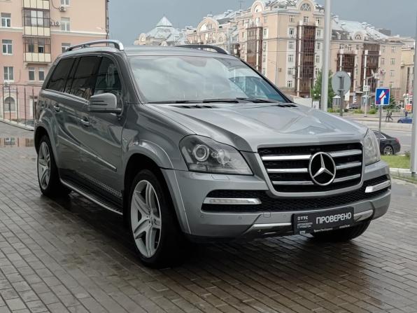 Mercedes-Benz GL-Класс I (X164) Рестайлинг с пробегом 2012 года, цена 2 700 000 рублей, 216928 км, внедорожник, Автокод Объявления