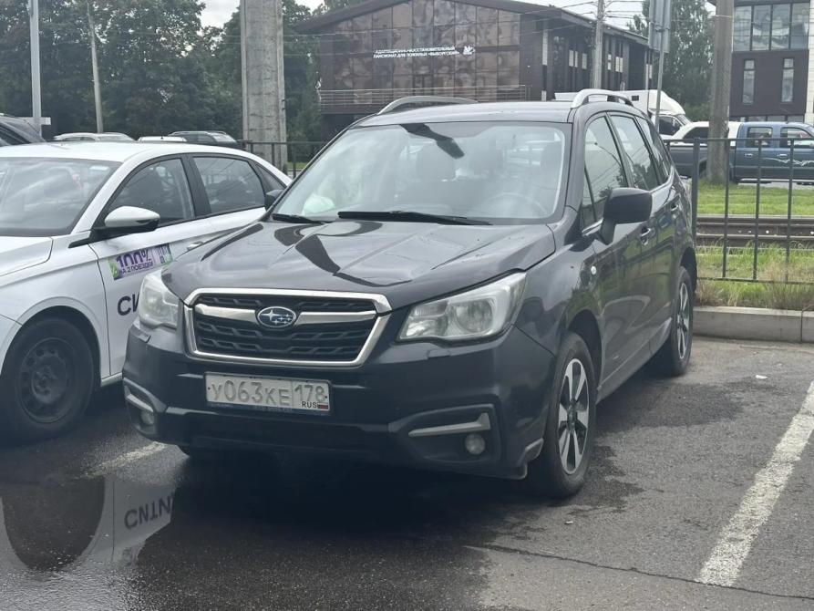 Subaru Forester IV Рестайлинг Санкт-Петербург  - изображение 1