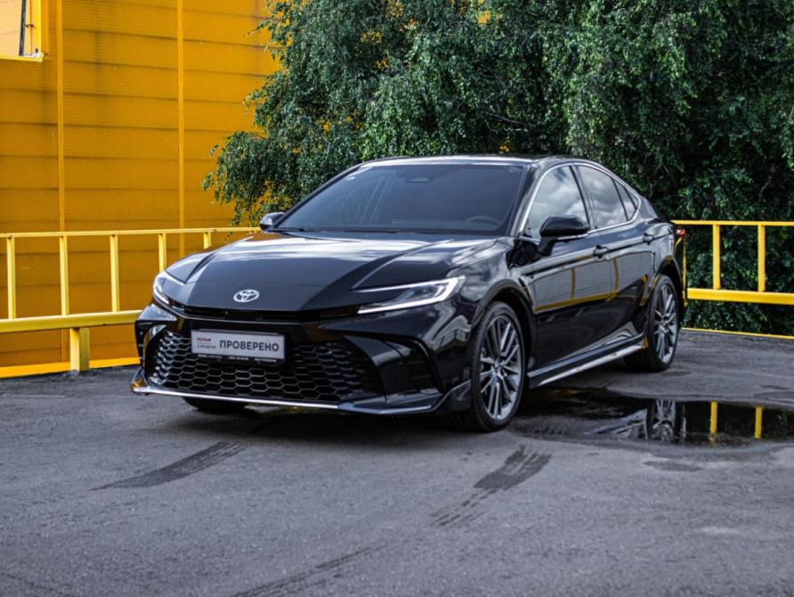 Toyota Camry IX (XV80) China Market Москва  - изображение 1
