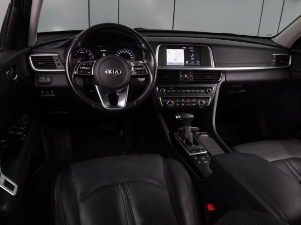 Kia Optima IV Рестайлинг с пробегом 2018 года, цена 2 120 000 рублей, 72245 км, седан, Автокод Объявления
