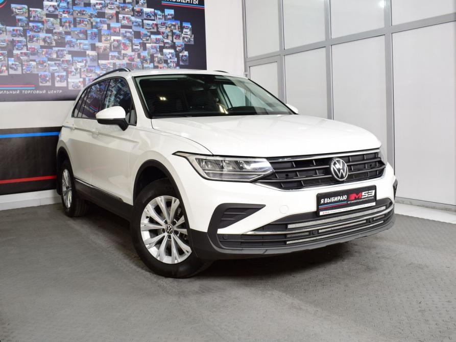 Volkswagen Tiguan II Рестайлинг Кемерово  - изображение 3
