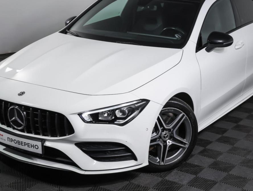 Mercedes-Benz CLA II (C118 X118) Москва  - изображение 24