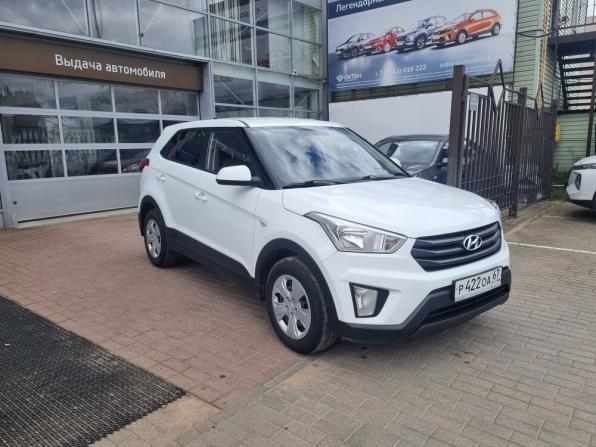 Hyundai Creta I с пробегом 2017 года, цена 1 550 000 рублей, 90000 км, внедорожник, Автокод Объявления