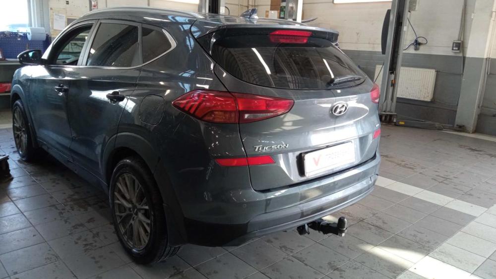 Hyundai Tucson III Рестайлинг Санкт-Петербург  - изображение 4