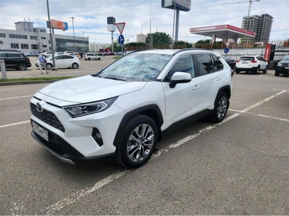 Toyota RAV4 V (XA50) с пробегом 2021 года, цена 3 599 000 рублей, 40472 км, внедорожник, Автокод Объявления