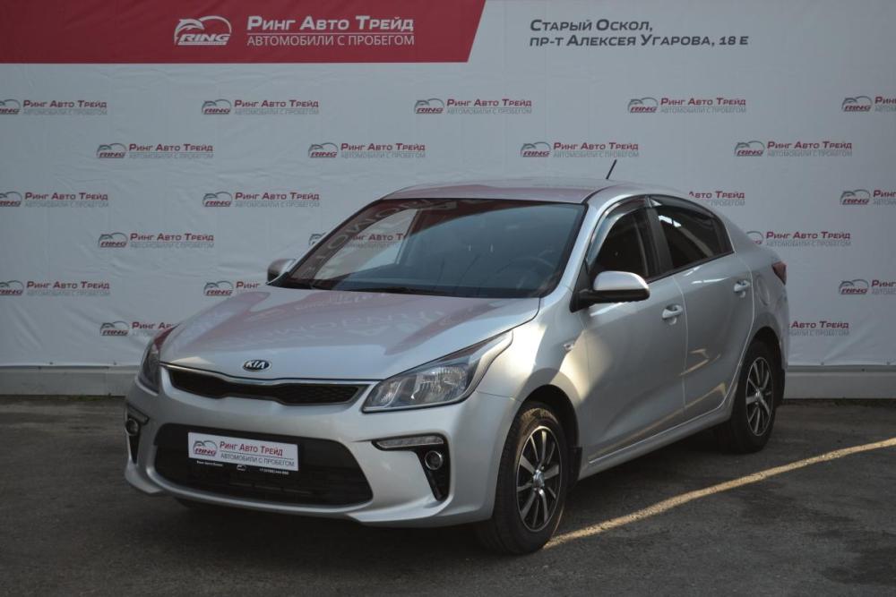 Kia Rio IV Старый Оскол  - изображение 1