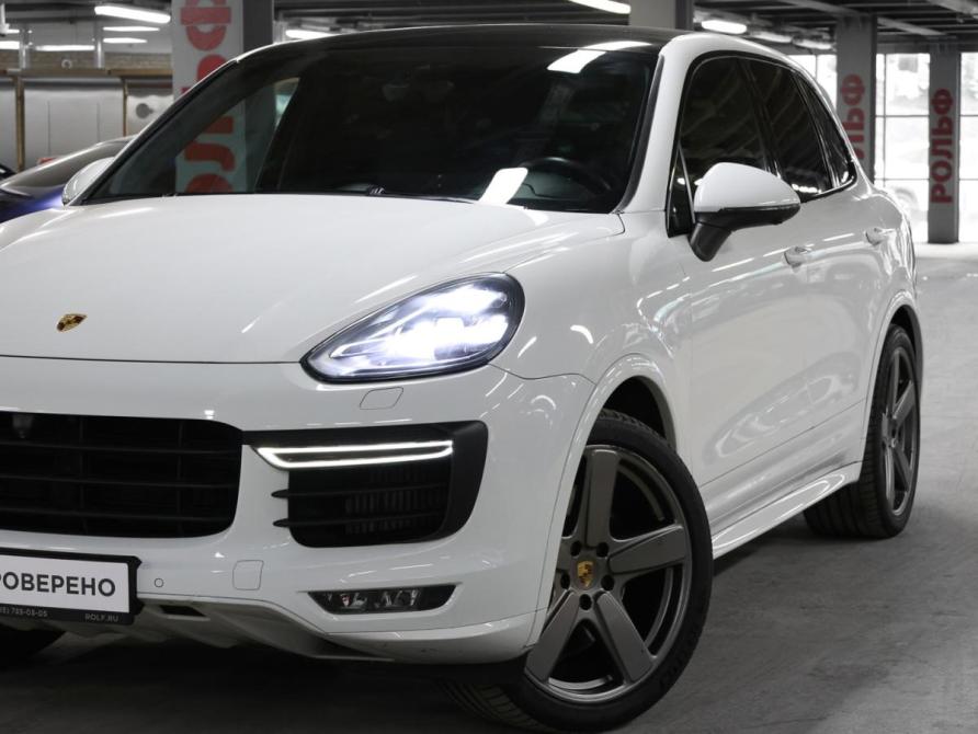 Porsche Cayenne II Рестайлинг (958) Москва  - изображение 25