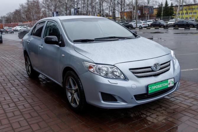 Toyota Corolla X (E140 E150) с пробегом 2009 года, цена 715 000 рублей, 170578 км, седан, Автокод Объявления