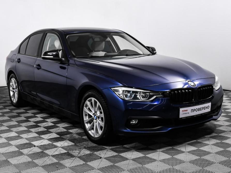 BMW 3 серии VI (F3x) Рестайлинг Москва  - изображение 3