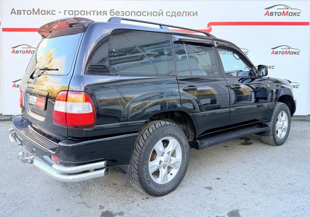 Toyota Land Cruiser 100 Series Рестайлинг 2 с пробегом 2006 года, цена 2 300 000 рублей, 383911 км, внедорожник, Автокод Объявления