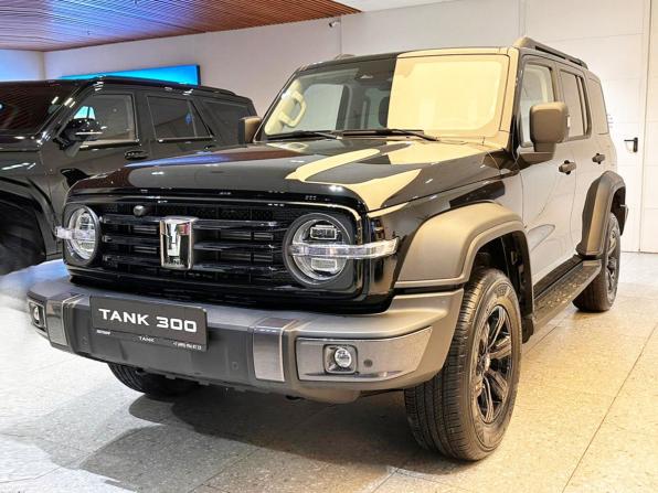 Новый Tank 300 I 2026 года, цена 4 899 000 рублей, внедорожник, Автокод Объявления