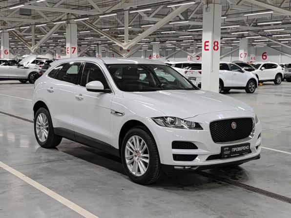 Jaguar F-Pace I с пробегом 2017 года, цена 2 650 000 рублей, 107596 км, внедорожник, Автокод Объявления