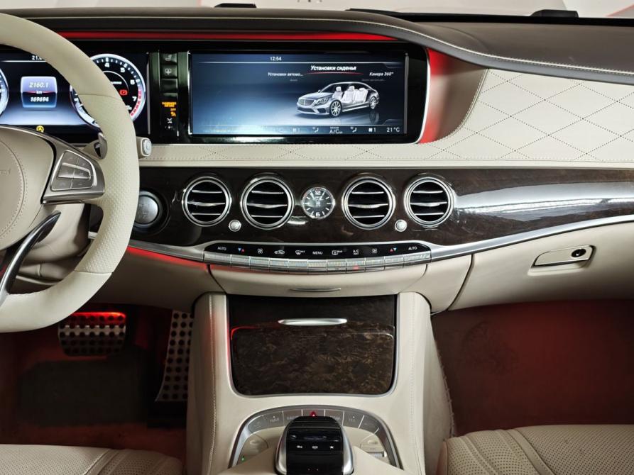 Mercedes-Benz S-Класс AMG III (W222 C217) Москва  - изображение 15