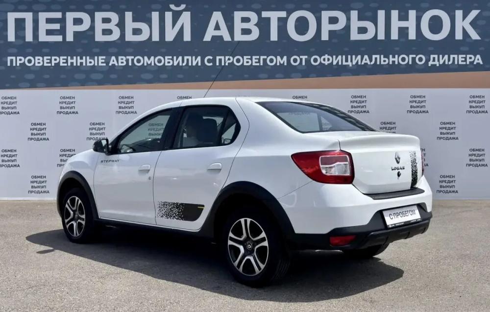 Renault Logan II Рестайлинг Краснодар  - изображение 7