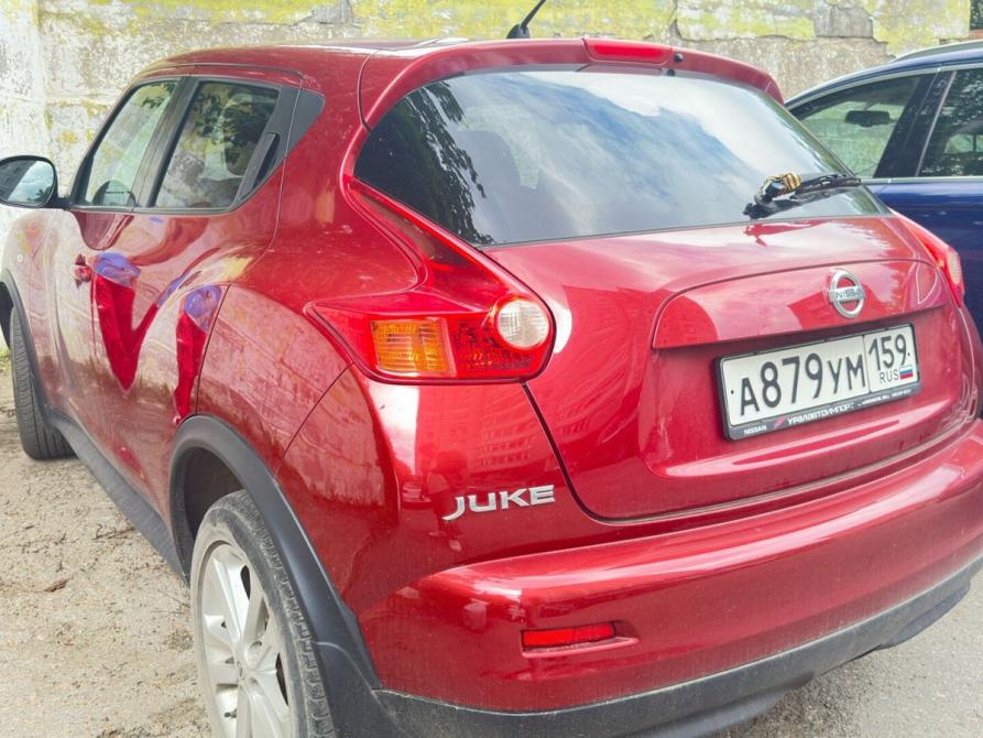 Nissan Juke I Пермь  - изображение 8