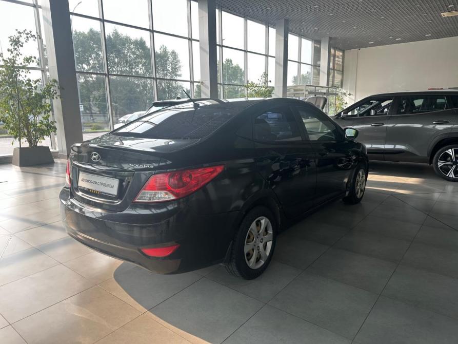 Hyundai Solaris I Новосибирск  - изображение 6
