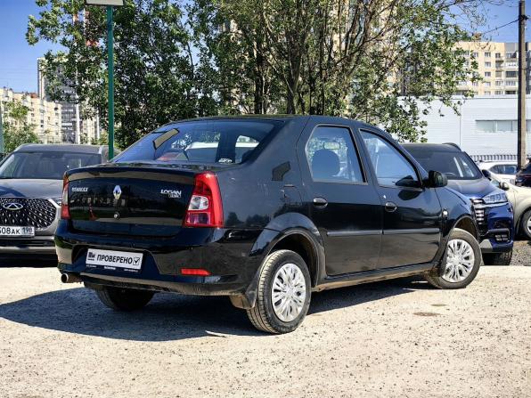 Renault Logan I Рестайлинг с пробегом 2010 года, цена 399 000 рублей, 188000 км, седан, Автокод Объявления