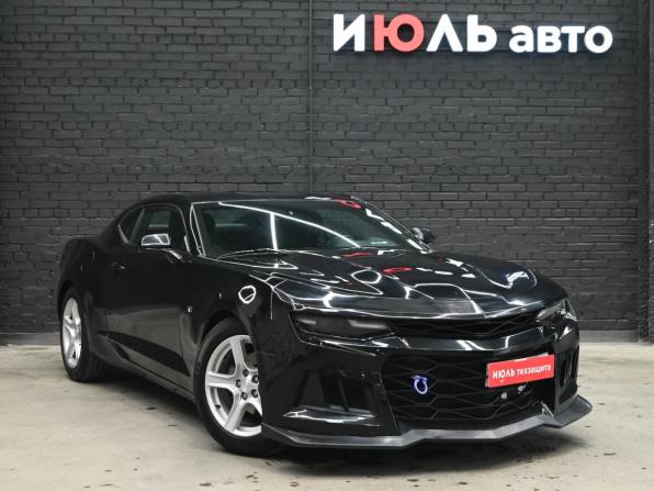 Chevrolet Camaro VI Рестайлинг с пробегом 2019 года, цена 2 350 000 рублей, 105001 км, купе, Автокод Объявления