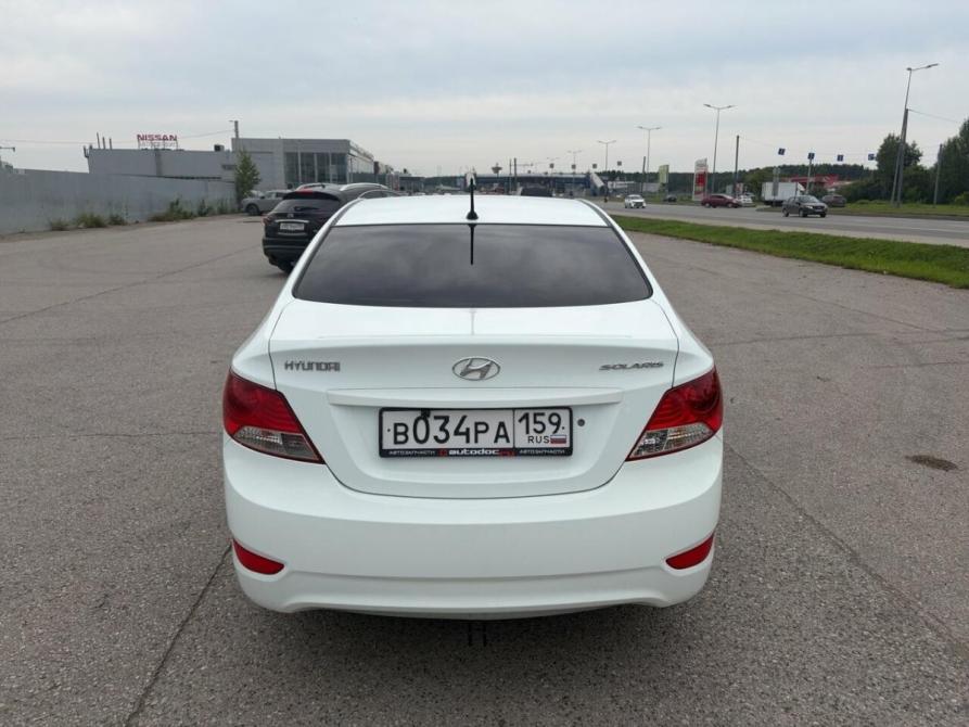 Hyundai Solaris I Пермь  - изображение 4